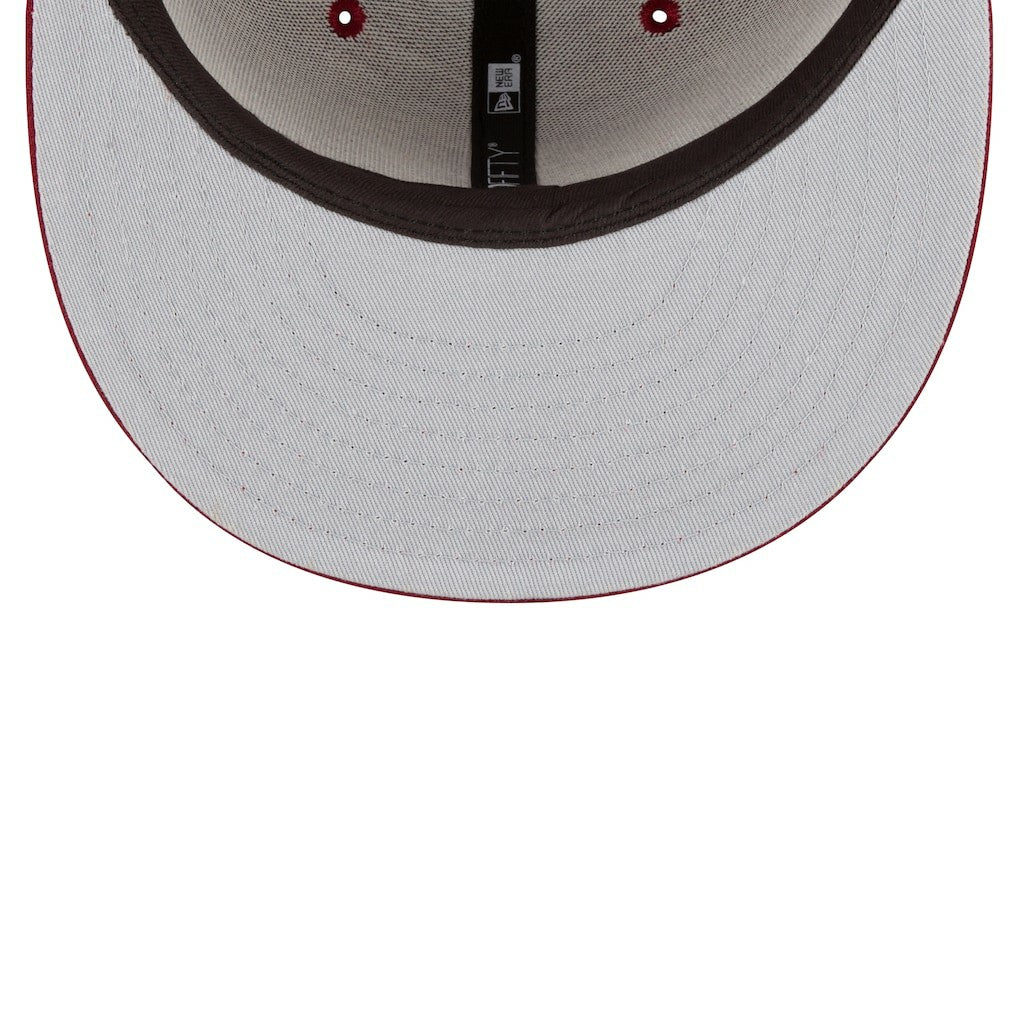 Cleveland Cavaliers Team Color 9FIFTY Snapback Hat sale - Wine | New Era on sale