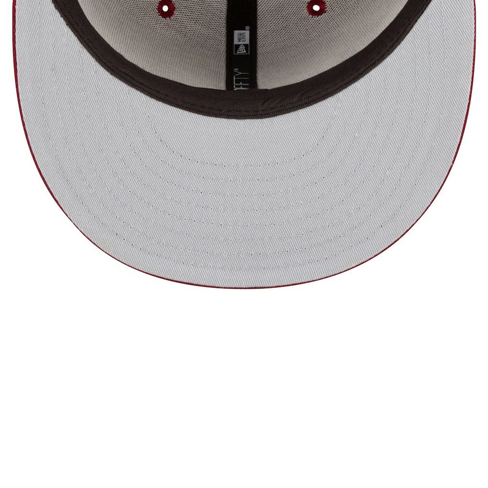 Cleveland Cavaliers Team Color 9FIFTY Snapback Hat sale - Wine | New Era on sale
