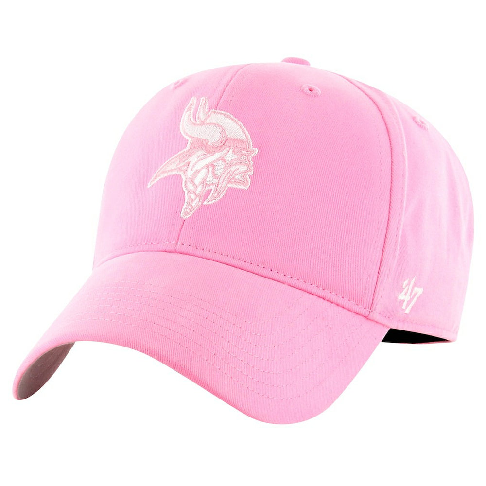 Minnesota Vikings '47 Girls Youth Rose MVP Adjustable Hat - Pink cheap