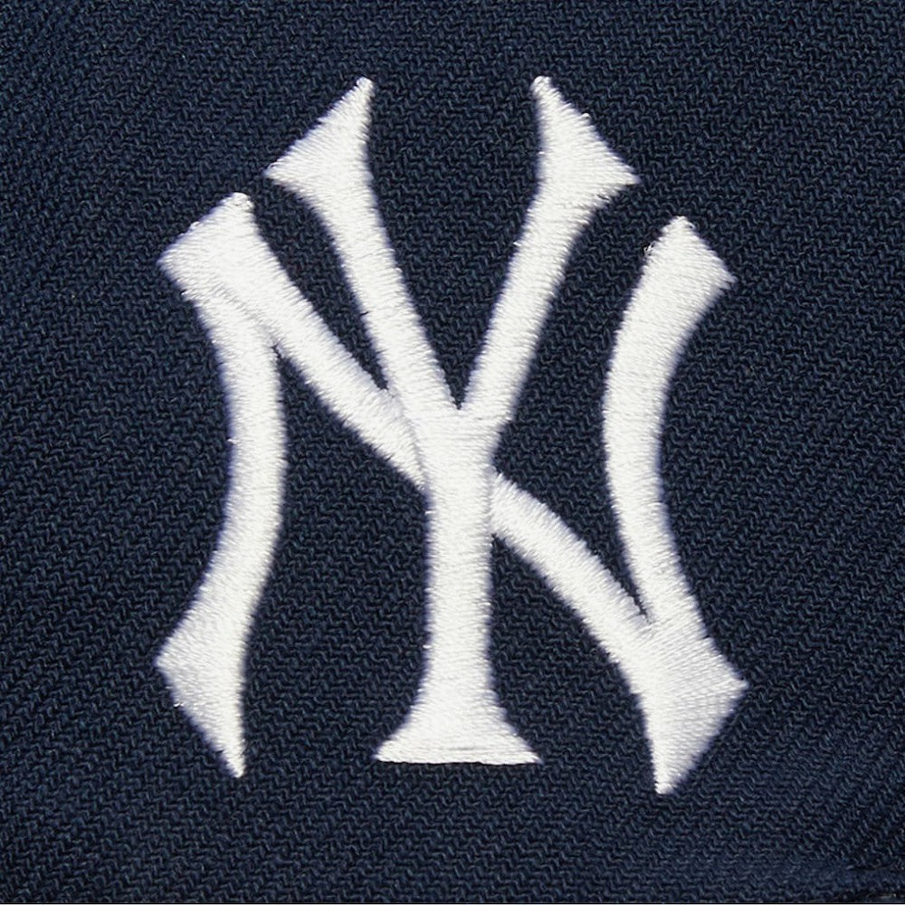 New York Yankees Team Tagged Snapback Hat - Navy | Mitchell & Ness
