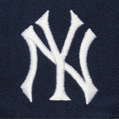 New York Yankees Team Tagged Snapback Hat - Navy | Mitchell & Ness