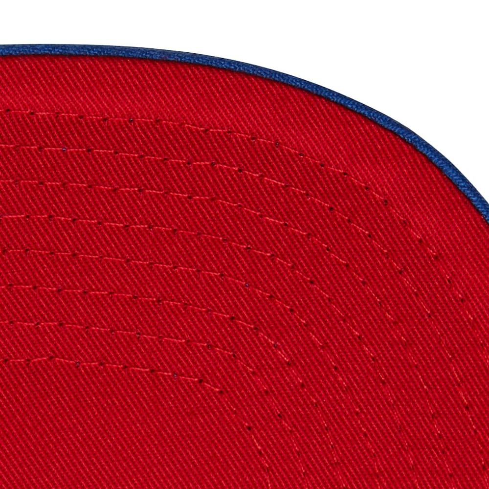 Chicago Cubs Team Tagged Snapback Hat - Royal | Mitchell & Ness