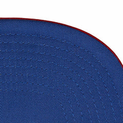 Philadelphia Phillies Team Tagged Snapback Hat - Red | Mitchell & Ness