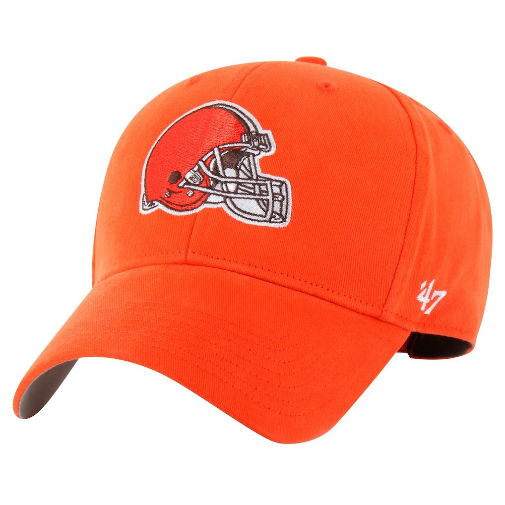 Cleveland Browns '47 Youth Secondary Logo MVP Adjustable Hat - Orange cheap
