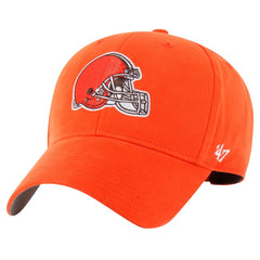 Cleveland Browns '47 Youth Secondary Logo MVP Adjustable Hat - Orange cheap