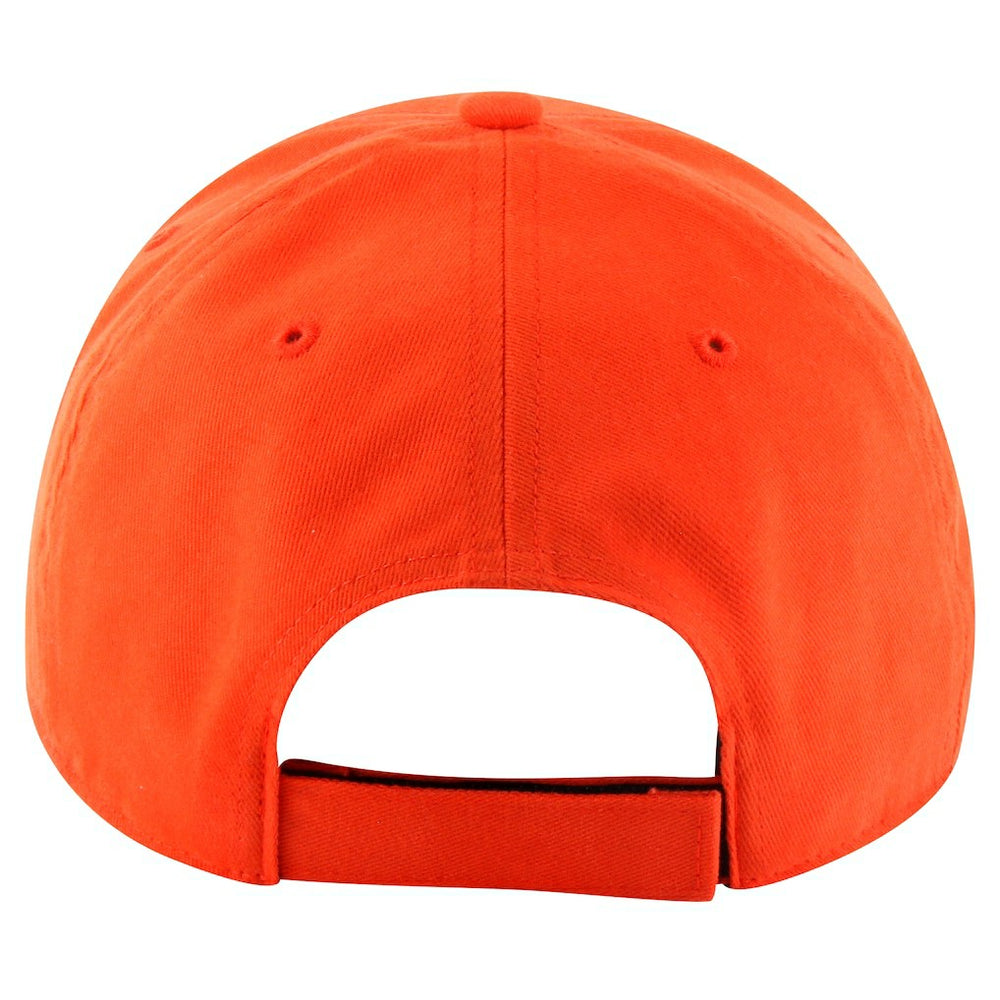 Cleveland Browns '47 Youth Secondary Logo MVP Adjustable Hat - Orange cheap