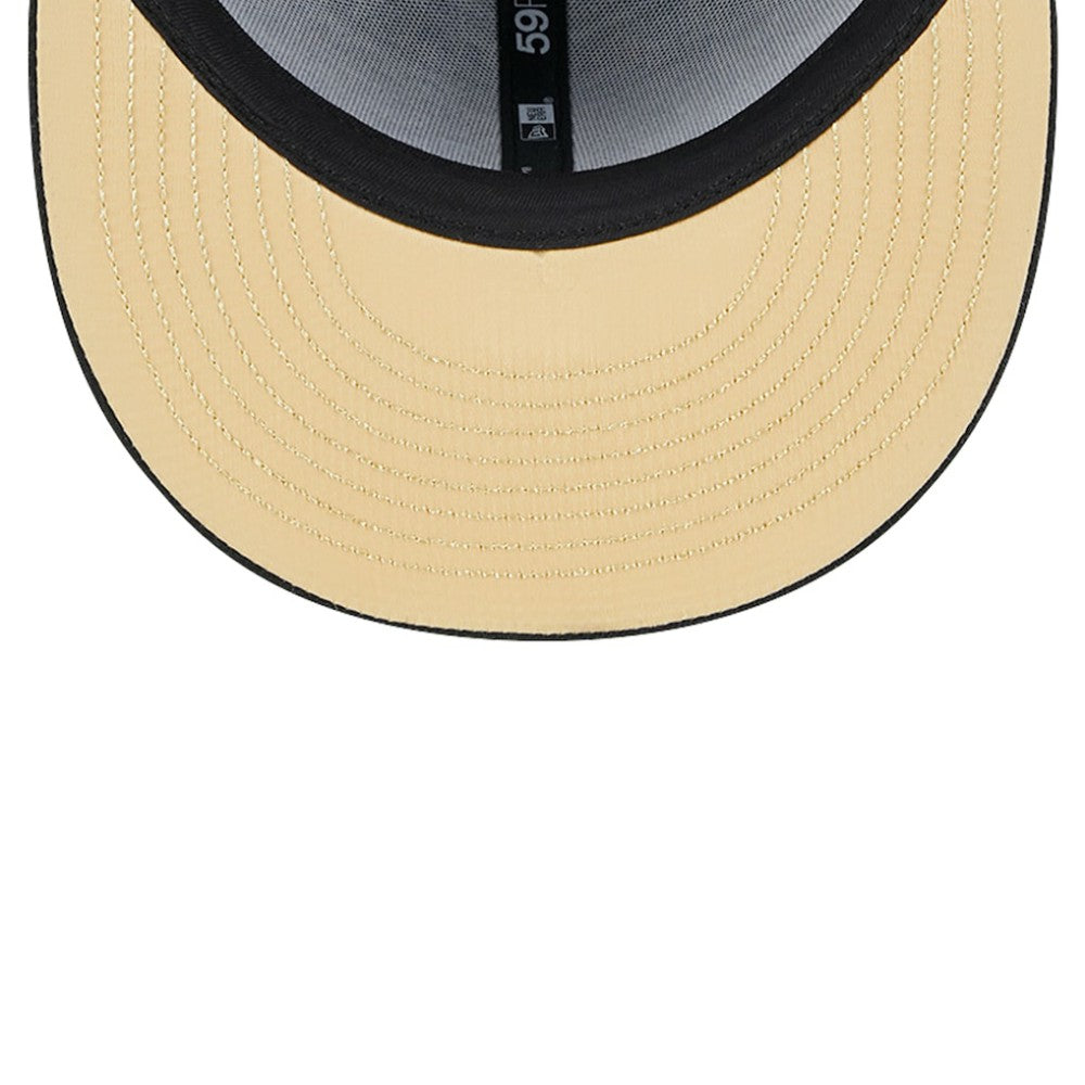 Arizona Diamondbacks 59FIFTY Day Allover Fitted Hat - Black | New Era