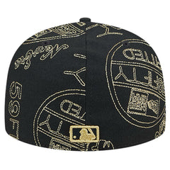 Chicago White Sox 59FIFTY Day Allover Fitted Hat - Black | New Era