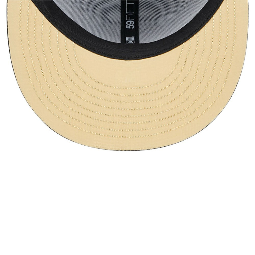 Chicago White Sox 59FIFTY Day Allover Fitted Hat - Black | New Era
