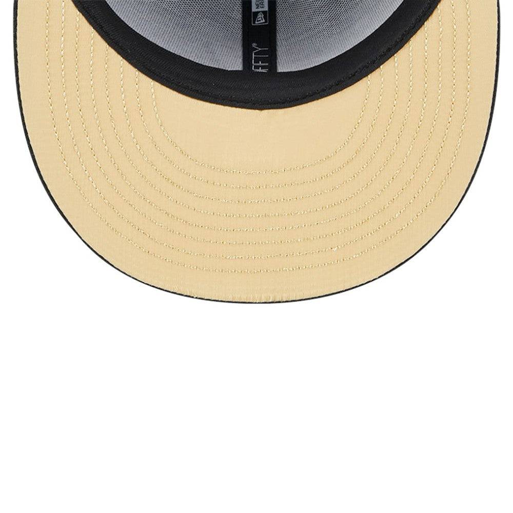 Toronto Blue Jays 59FIFTY Day Allover Fitted Hat - Black | New Era