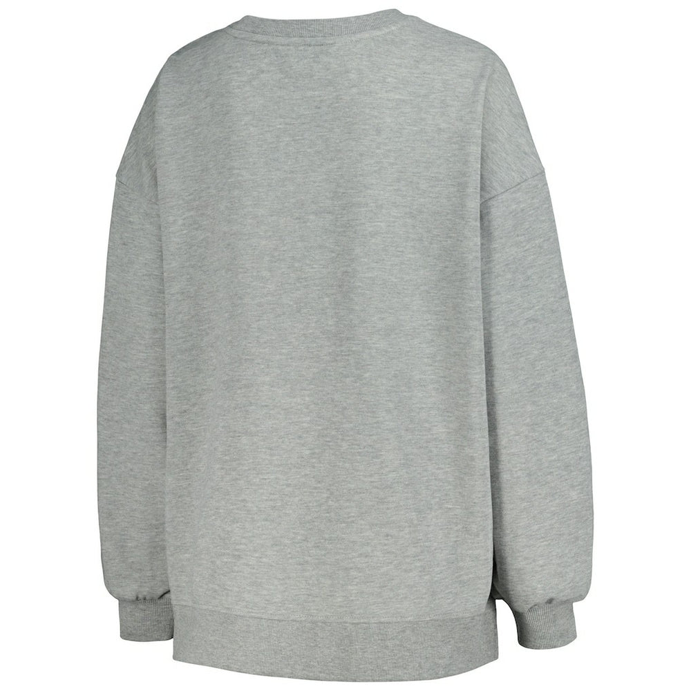 Cincinnati Bengals DKNY Sport Women's Penelope Pullover Sweatshirt - Heather Charcoal discount