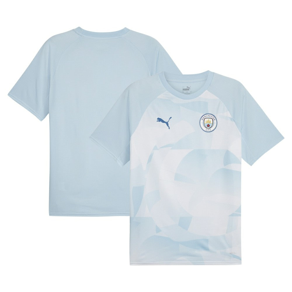 Manchester City 2023/24 Pre-Match Jersey - Silver | Puma for sale