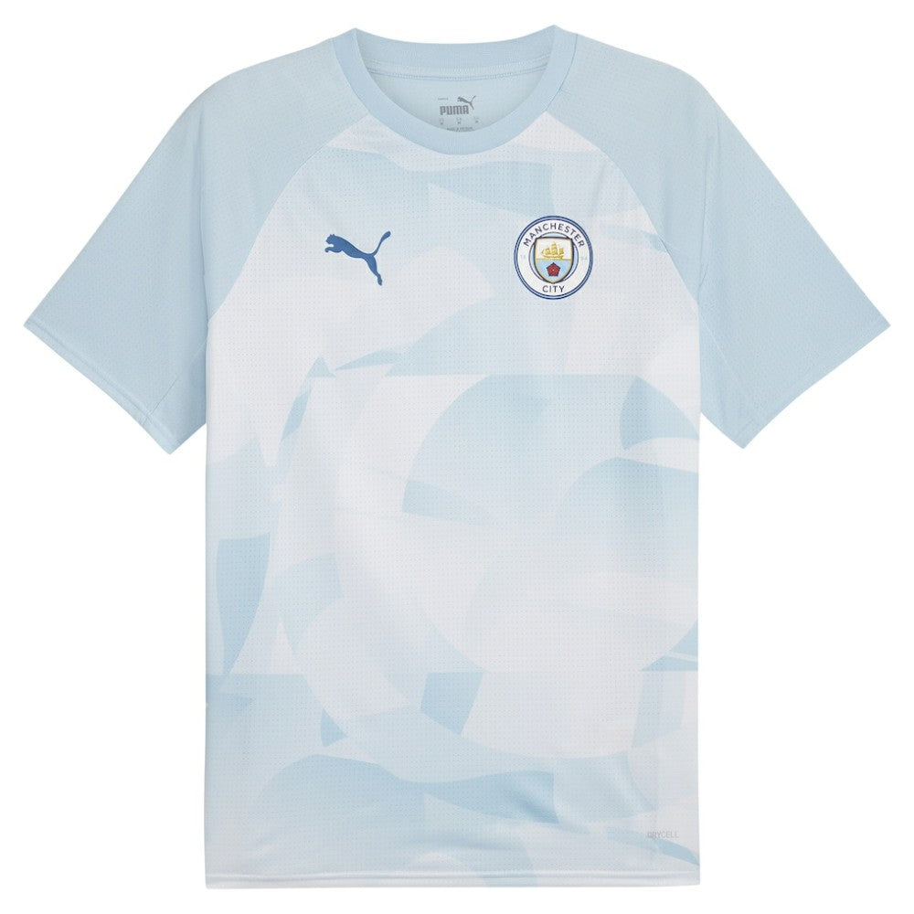 Manchester City 2023/24 Pre-Match Jersey - Silver | Puma for sale