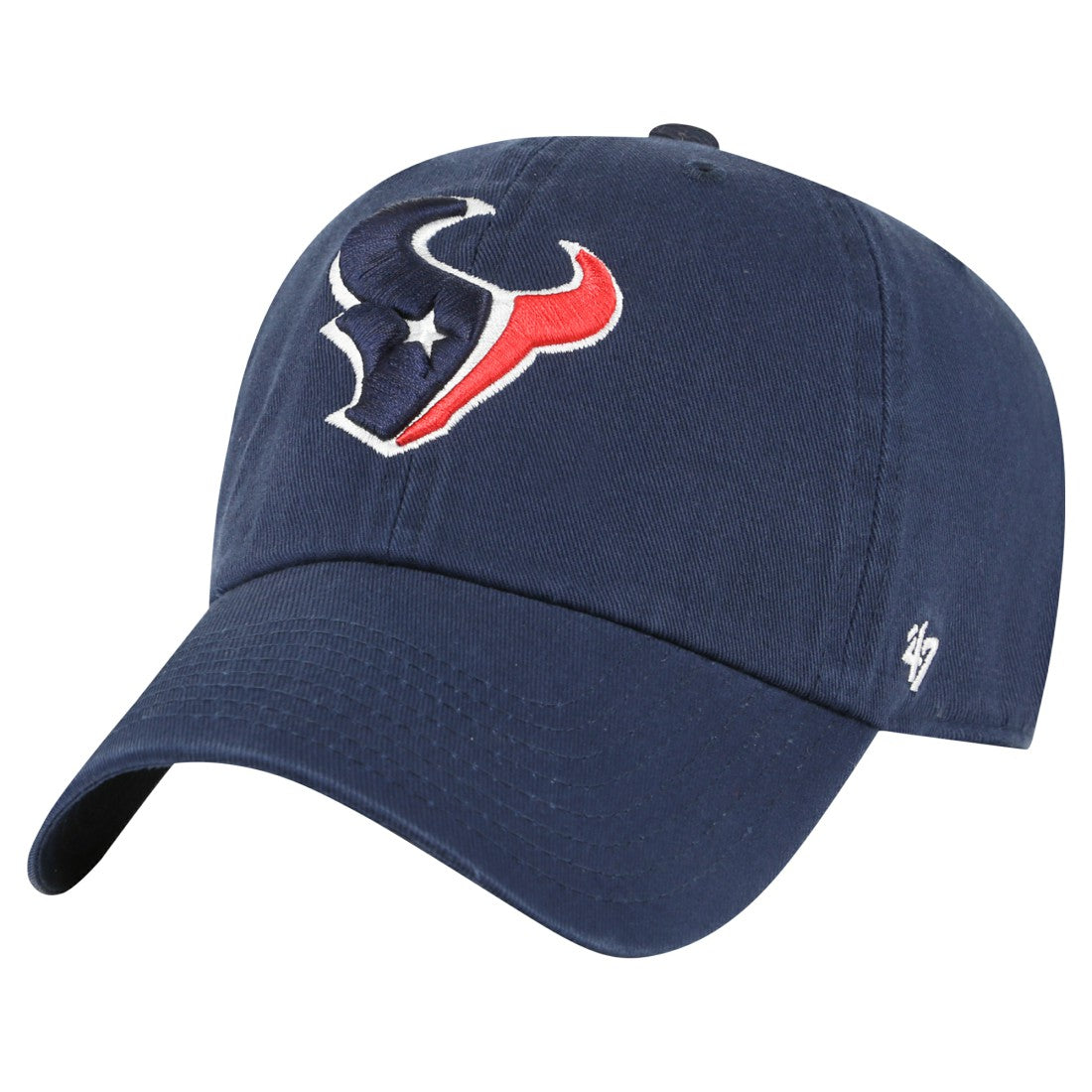 Houston Texans '47 Clean Up Primary Adjustable Hat - Navy on sale