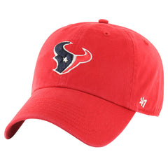 Houston Texans '47 Secondary Clean Up Adjustable Hat - Red sale