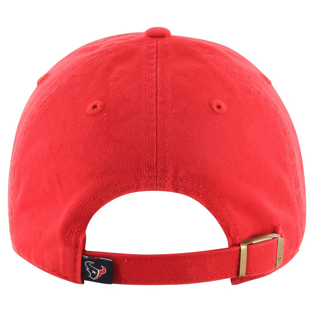 Houston Texans '47 Secondary Clean Up Adjustable Hat - Red sale