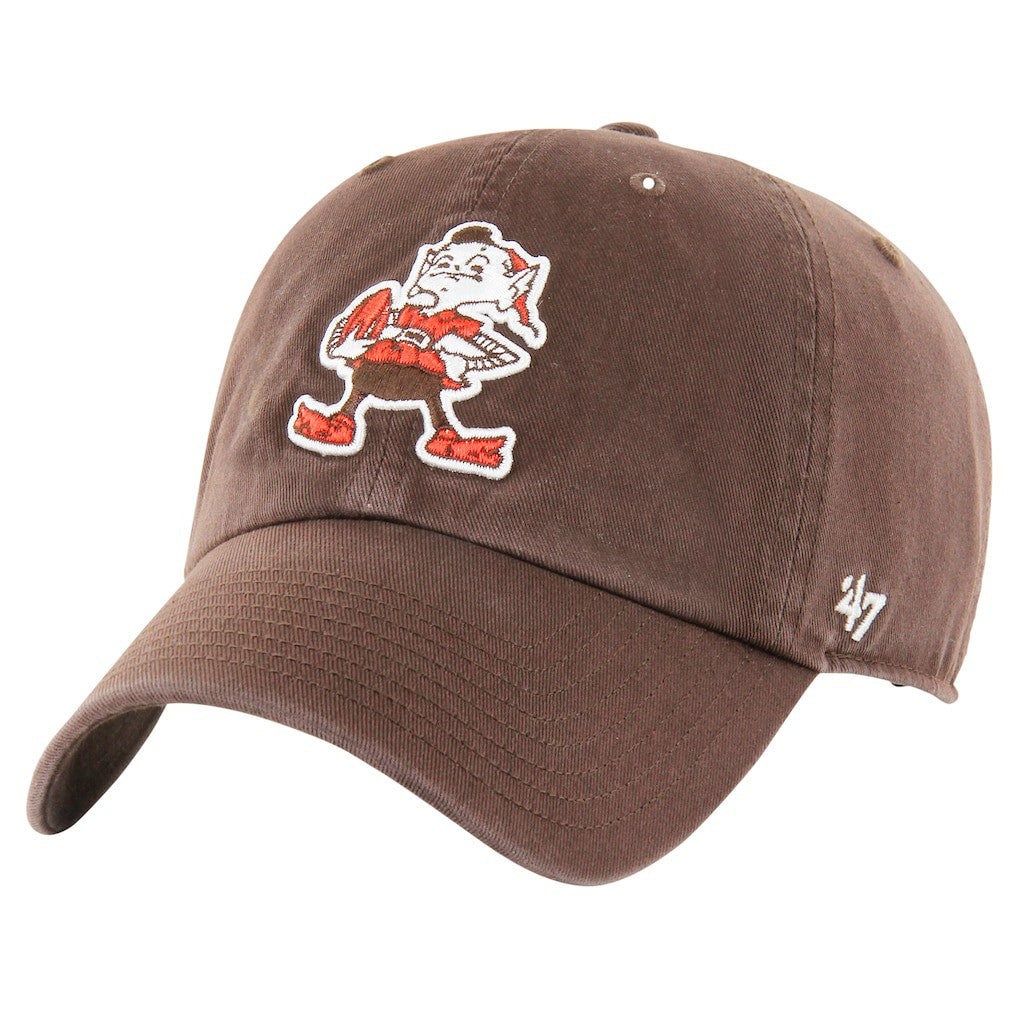 Cleveland Browns '47 Clean Up Adjustable Hat - Brown sale