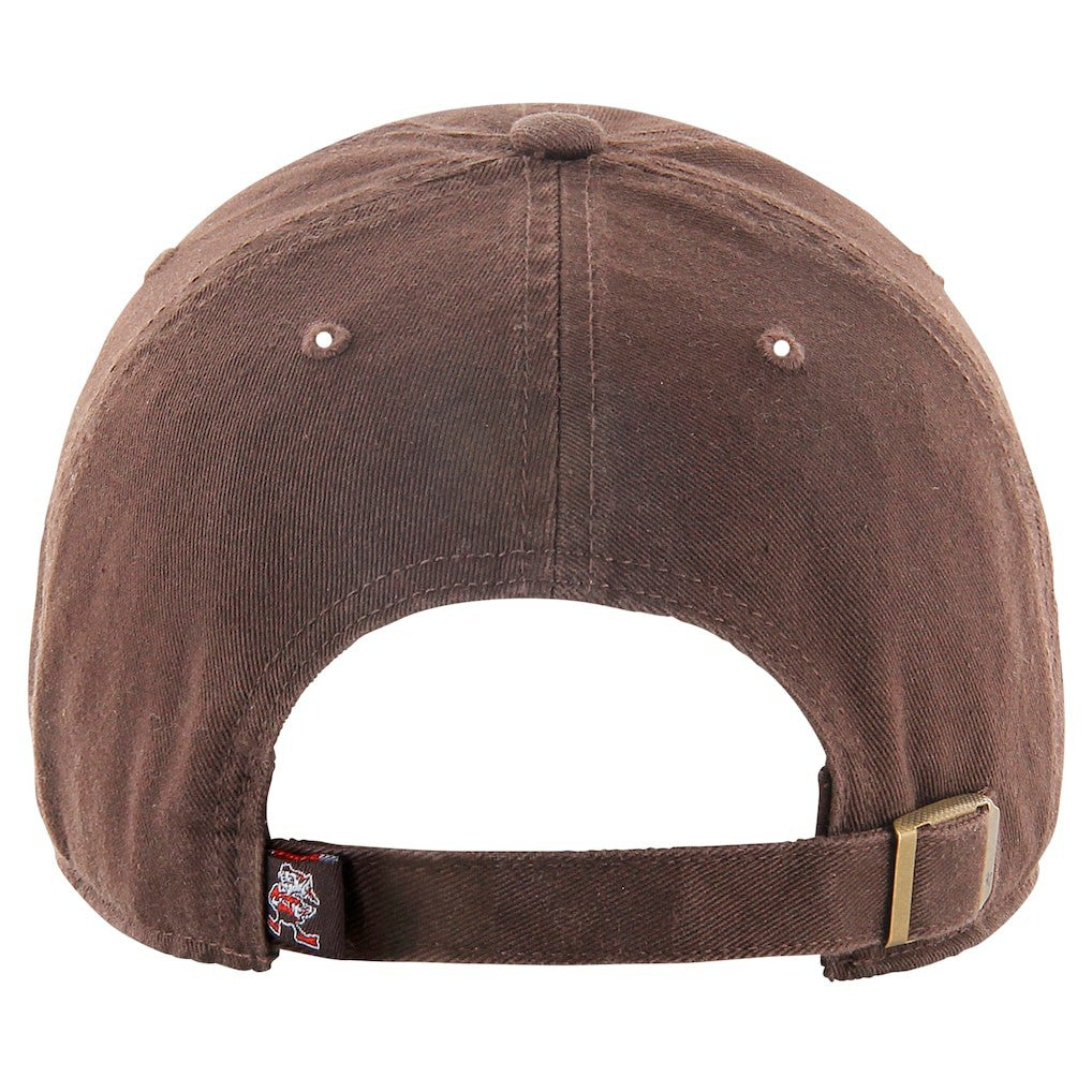 Cleveland Browns '47 Clean Up Adjustable Hat - Brown sale