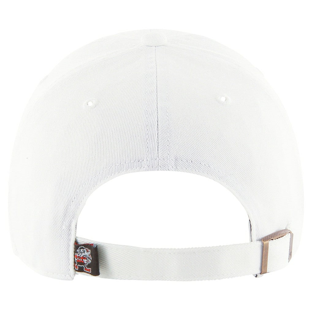 Cleveland Browns '47 Clean Up Adjustable Hat - White sale