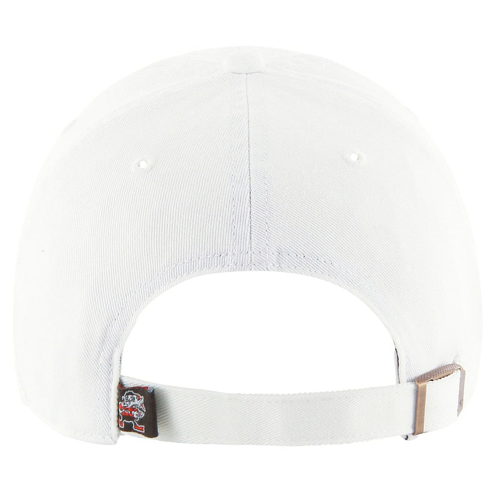 Cleveland Browns '47 Clean Up Adjustable Hat - White sale