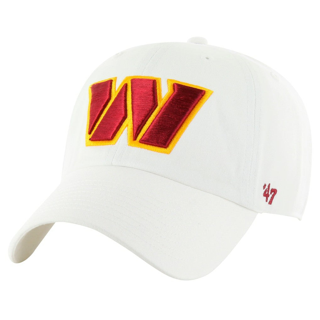 Washington Commanders '47 Clean Up Adjustable Hat - White on sale