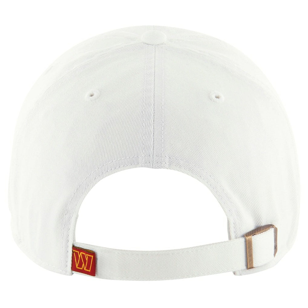 Washington Commanders '47 Clean Up Adjustable Hat - White on sale