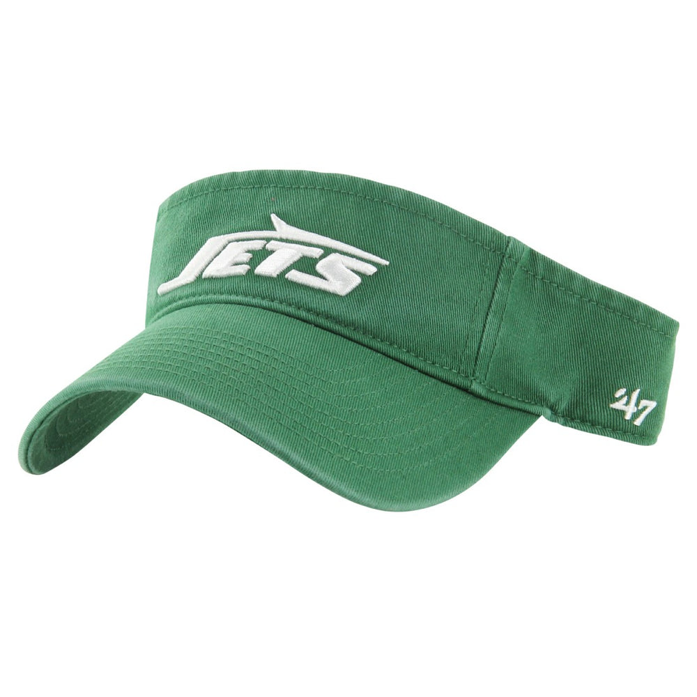 New York Jets '47 Clean Up Visor - Green discount