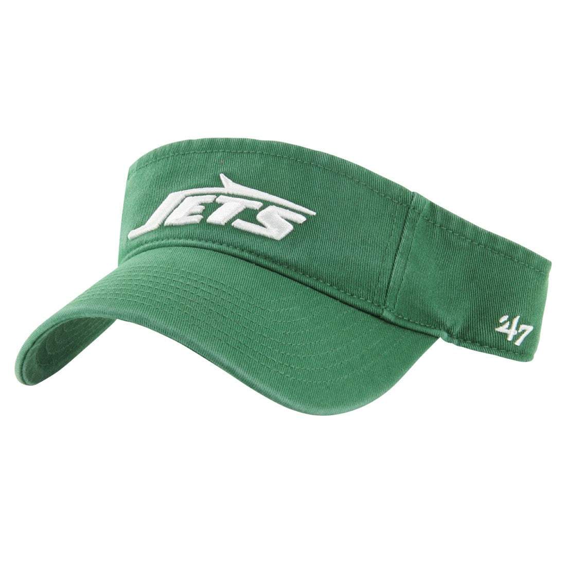 New York Jets '47 Clean Up Visor - Green discount