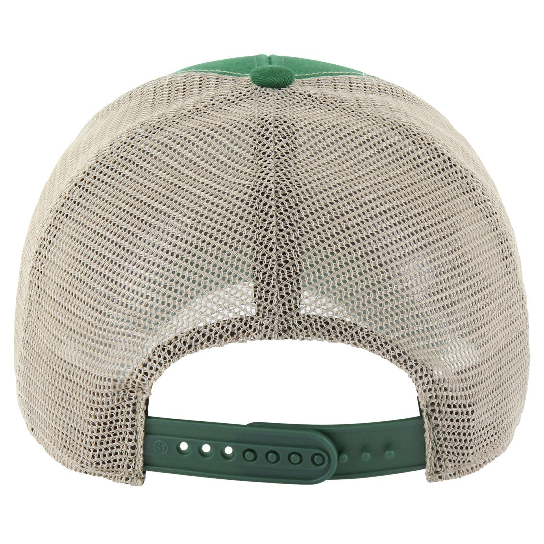 New York Jets '47 Flagship MVP Trucker Adjustable Hat - Kelly Green/Natural on sale
