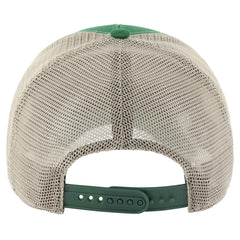 New York Jets '47 Flagship MVP Trucker Adjustable Hat - Kelly Green/Natural on sale