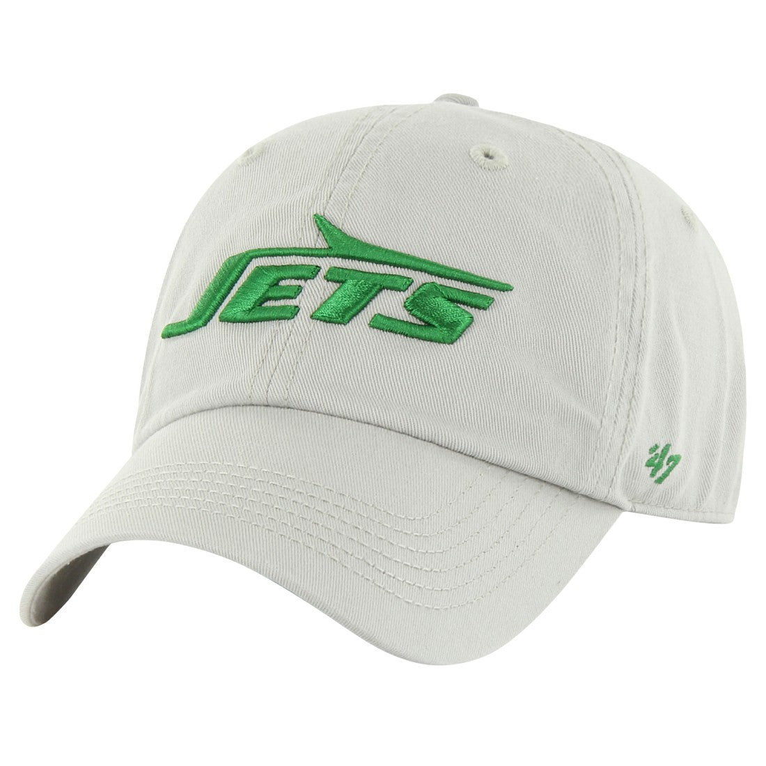 New York Jets '47 Classic Franchise Fitted Hat - Gray cheap