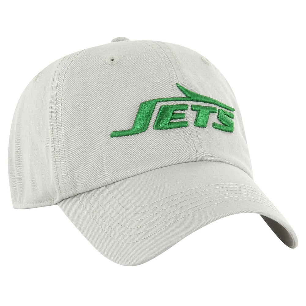 New York Jets '47 Classic Franchise Fitted Hat - Gray cheap