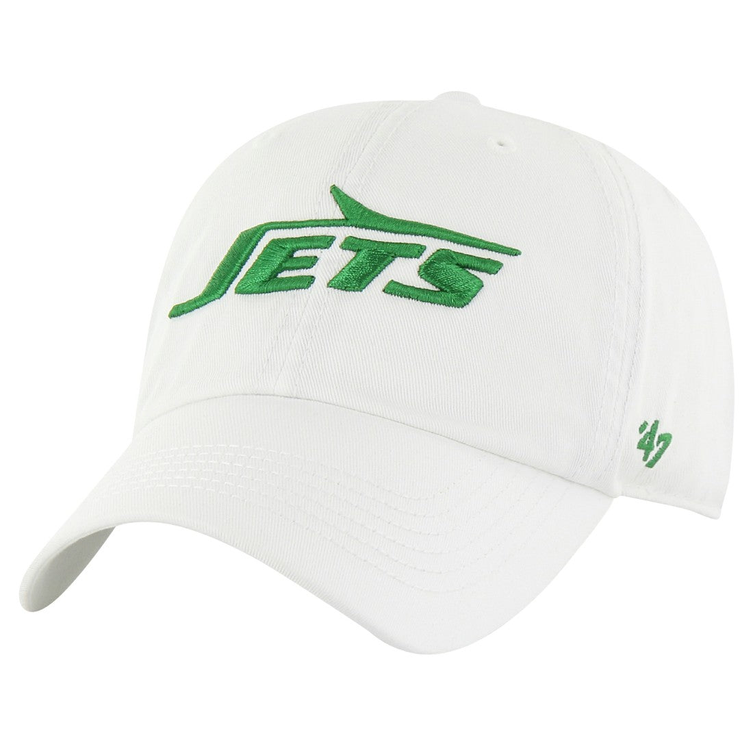 New York Jets '47 Classic Franchise Fitted Hat - White outlet