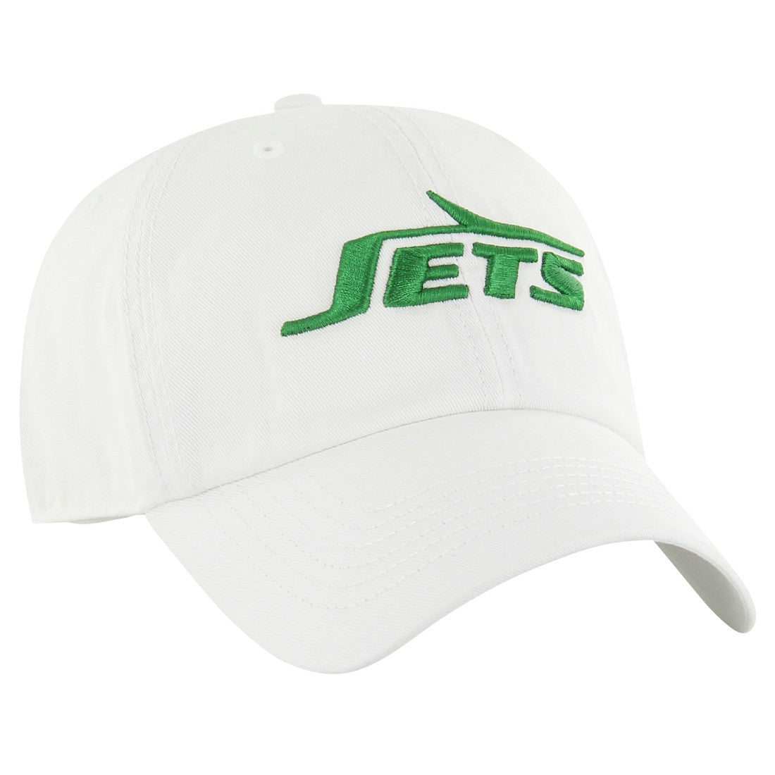 New York Jets '47 Classic Franchise Fitted Hat - White outlet
