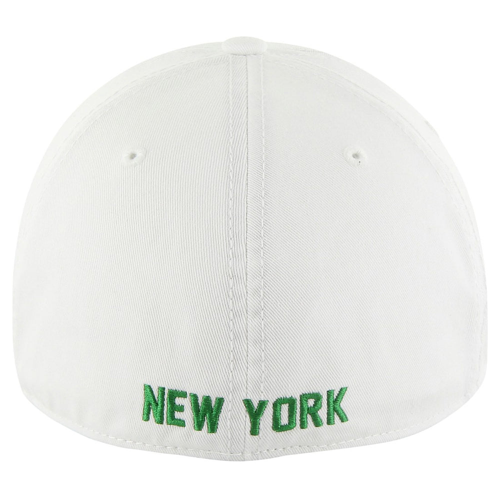 New York Jets '47 Classic Franchise Fitted Hat - White outlet