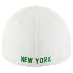 New York Jets '47 Classic Franchise Fitted Hat - White outlet