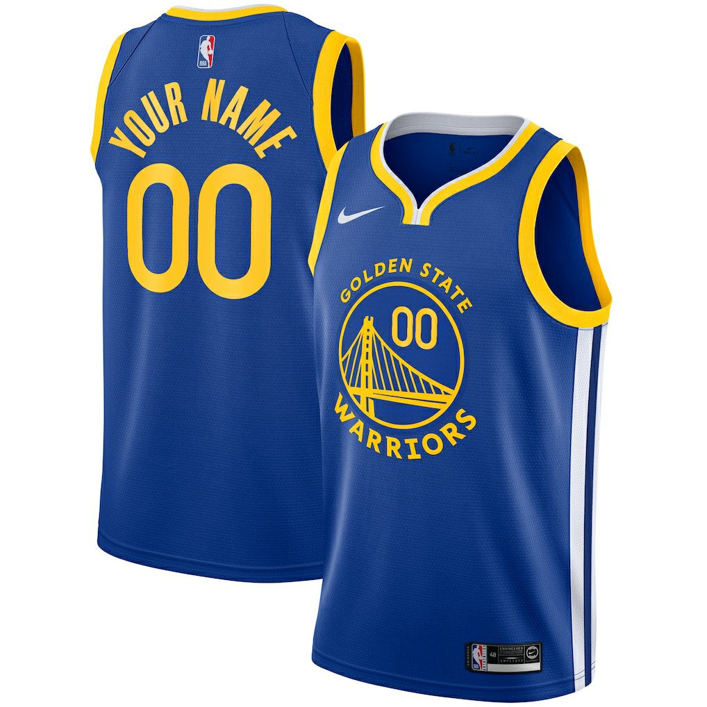 Golden State Warriors Unisex 2019/20 Custom Swingman Jersey sale - Royal sale - Icon Edition | Nike online