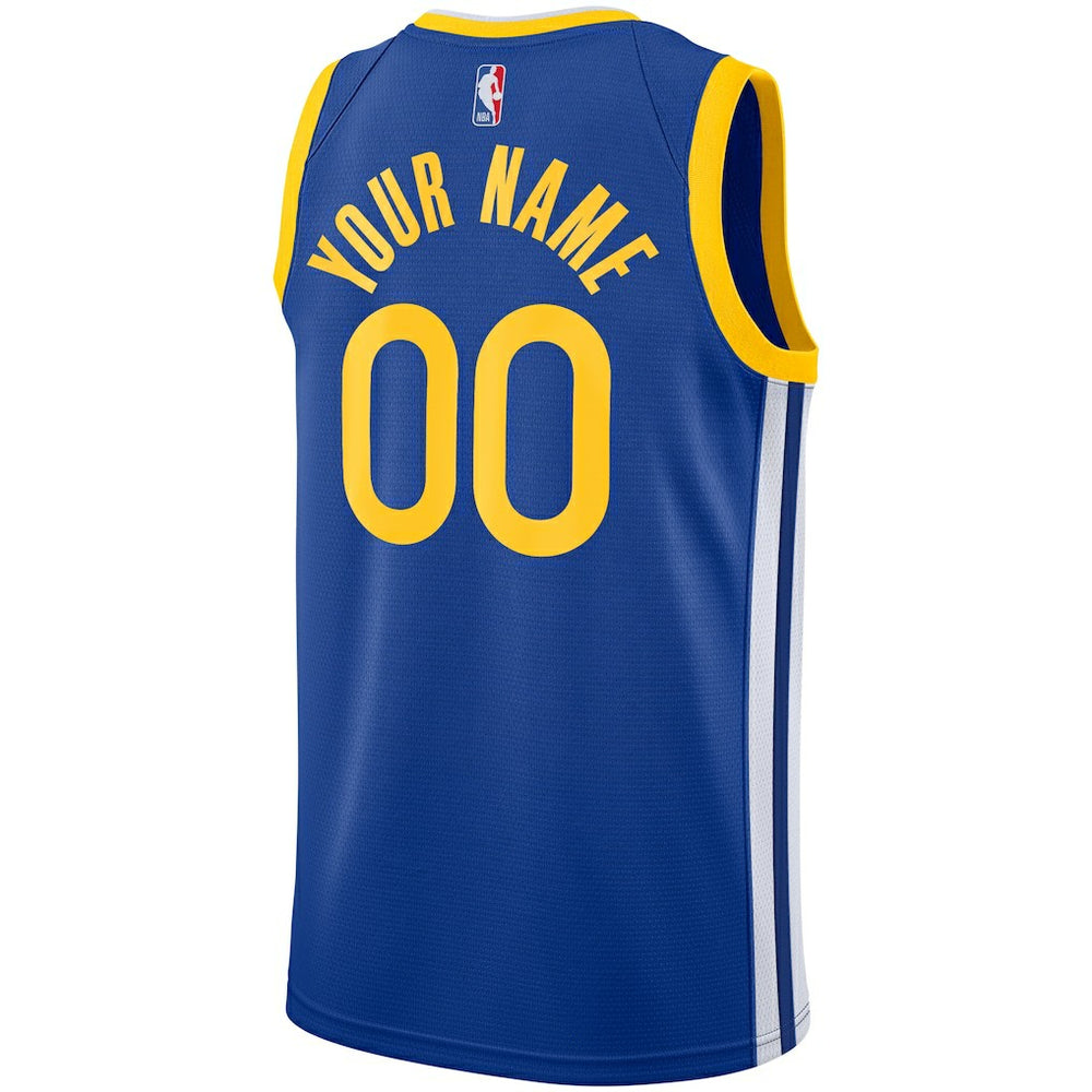 Golden State Warriors Unisex 2019/20 Custom Swingman Jersey sale - Royal sale - Icon Edition | Nike online