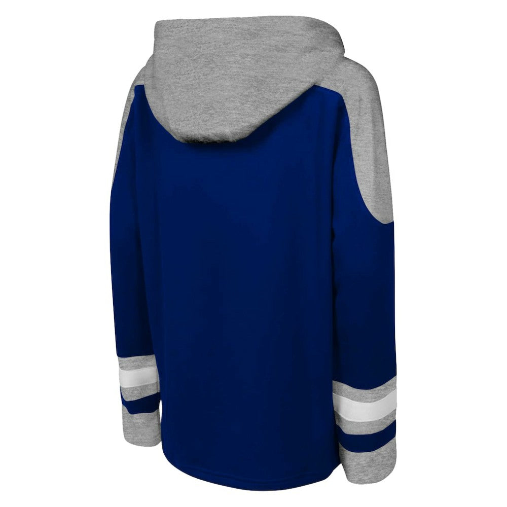 Tampa Bay Lightning Youth Ageless Must Have Home V-Neck Pullover Hoodie Blue
