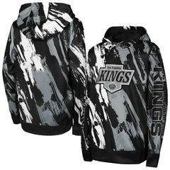 Los Angeles Kings Youth Master Snipe Pullover Hoodie Black