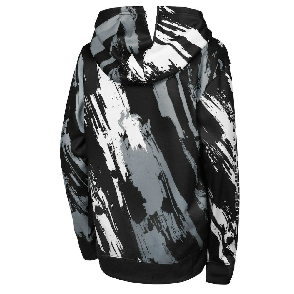 Los Angeles Kings Youth Master Snipe Pullover Hoodie Black
