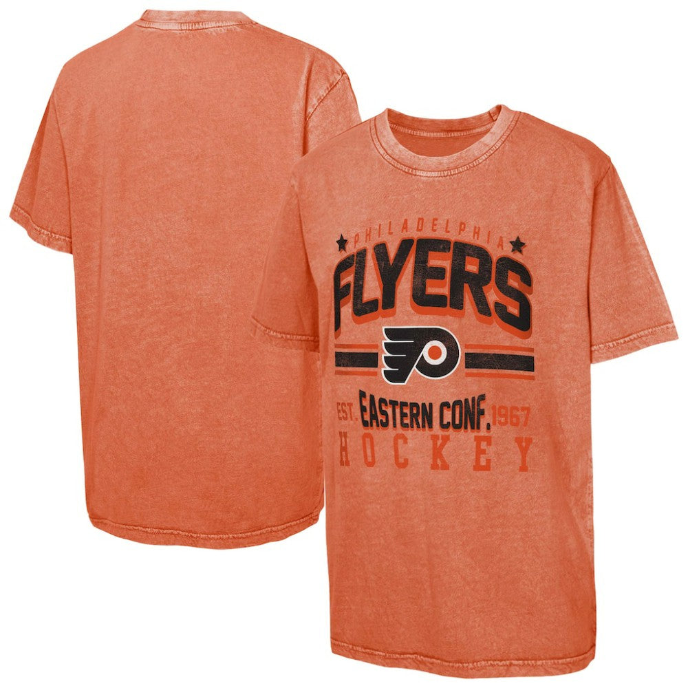 Philadelphia Flyers Youth Sure Short T-Shirt Orange