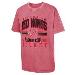 Detroit Red Wings Youth Sure Short T-Shirt Red
