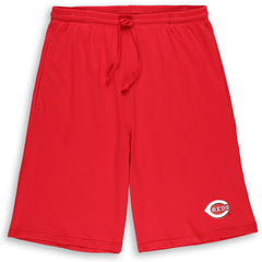 Cincinnati Reds Profile Big & Tall T-Shirt & Shorts Combo Set