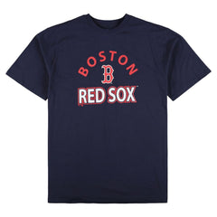 Boston Red Sox Profile Big & Tall T-Shirt & Shorts Combo Set
