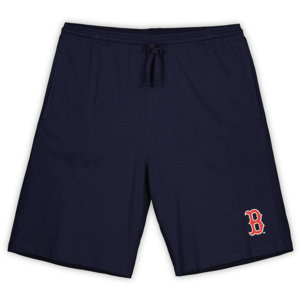 Boston Red Sox Profile Big & Tall T-Shirt & Shorts Combo Set