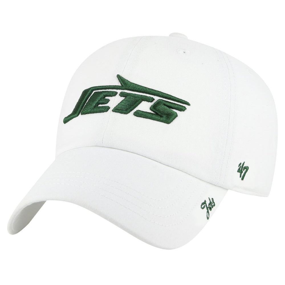 New York Jets '47 Women's Miata Clean Up Adjustable Hat - White for sale