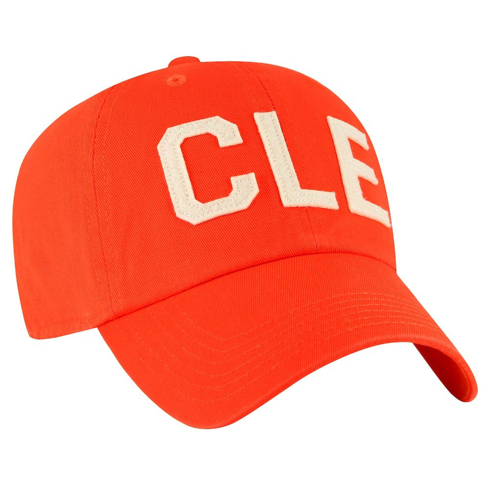 Cleveland Browns '47 Women's Finely Clean Up Adjustable Hat - Orange online