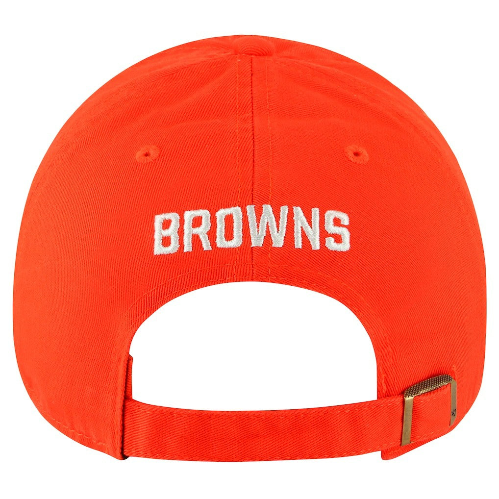 Cleveland Browns '47 Women's Finely Clean Up Adjustable Hat - Orange online