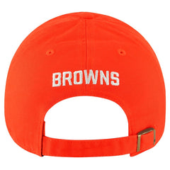 Cleveland Browns '47 Women's Finely Clean Up Adjustable Hat - Orange online